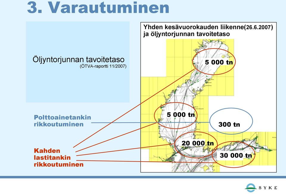 300 Yhden kesävuorokauden liikenne(26.