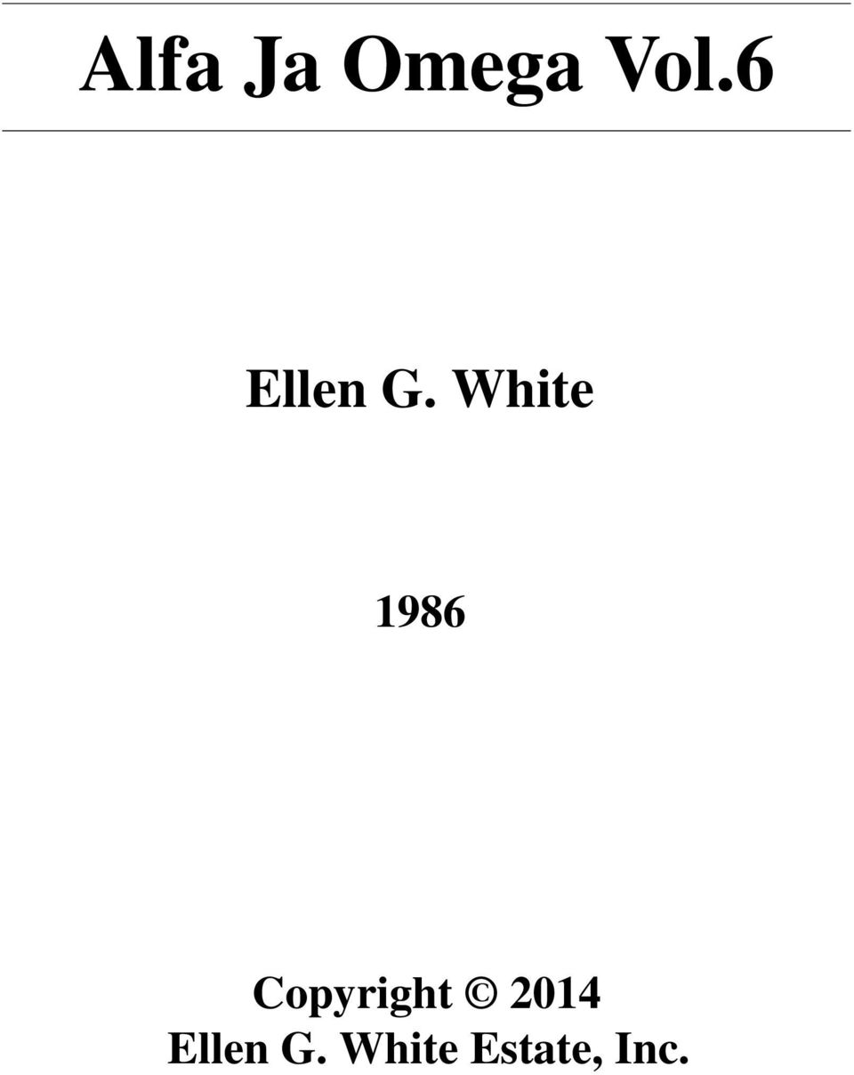 White 1986 Copyright