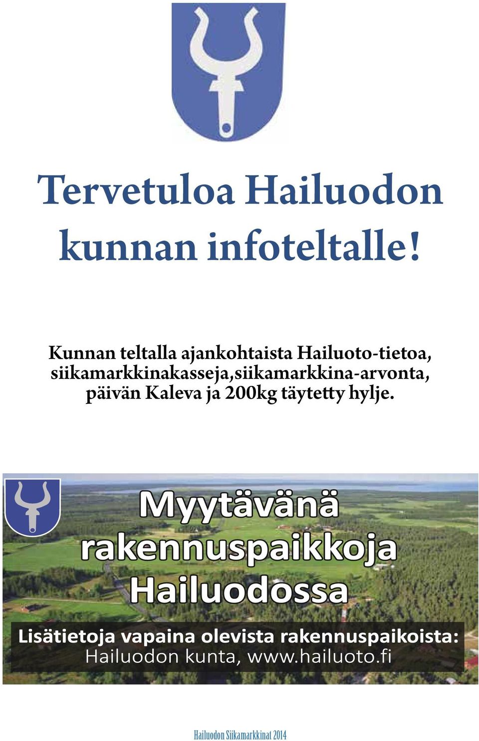 Hailuoto-tietoa,