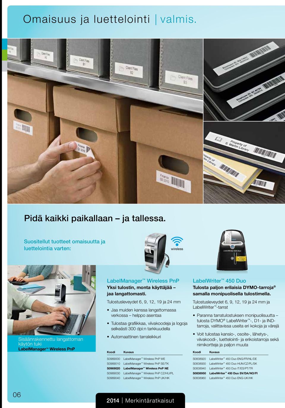 langattomasti.