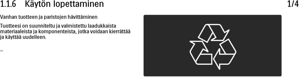 valmistettu laadukkaista materiaaleista ja