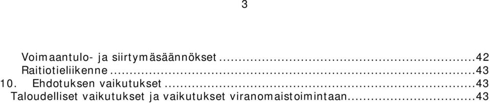 Ehdotuksen vaikutukset.