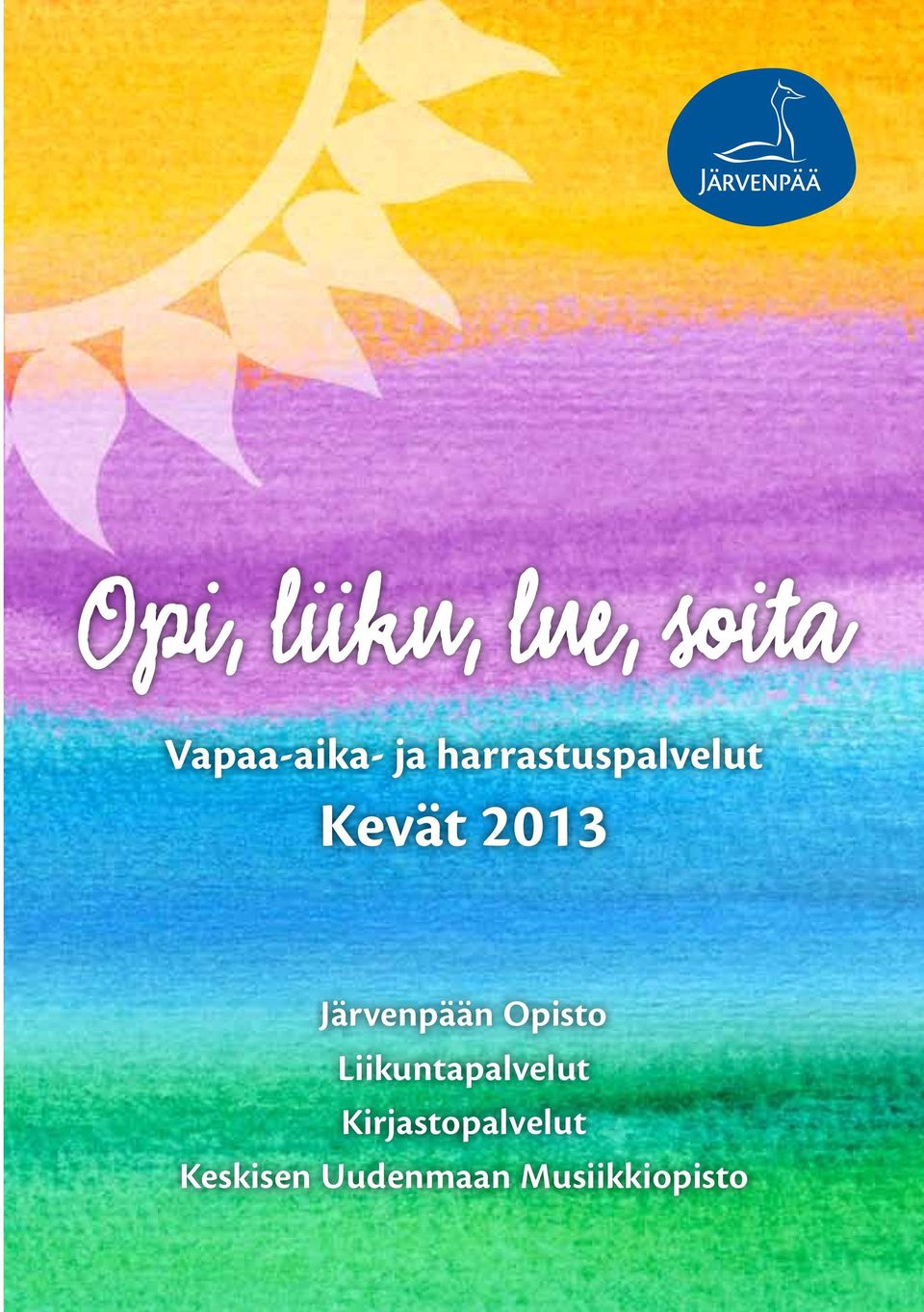 Järvenpään Opisto Liikuntapalvelut