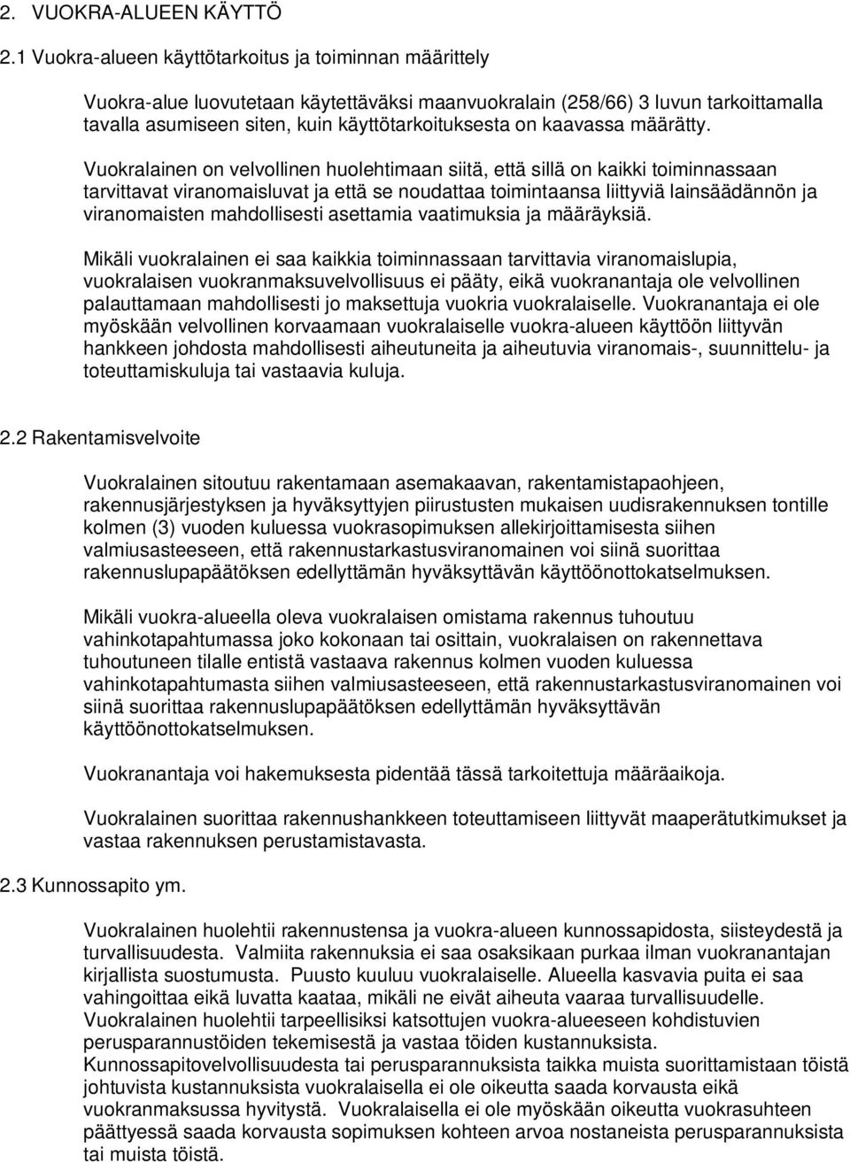 määrätty.