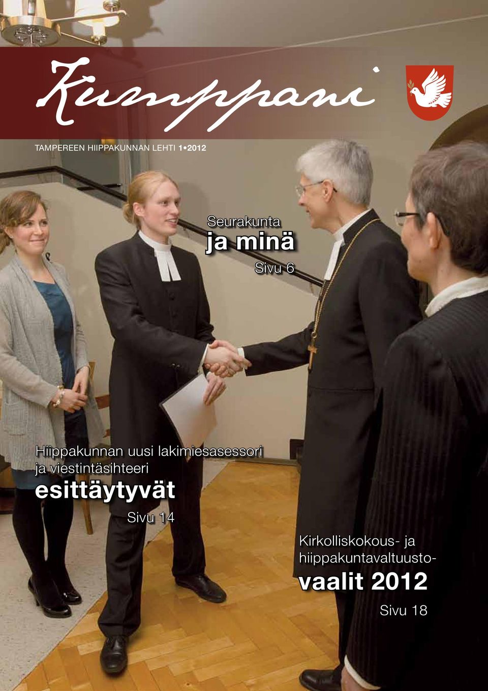 viestintäsihteeri esittäytyvät Sivu 14