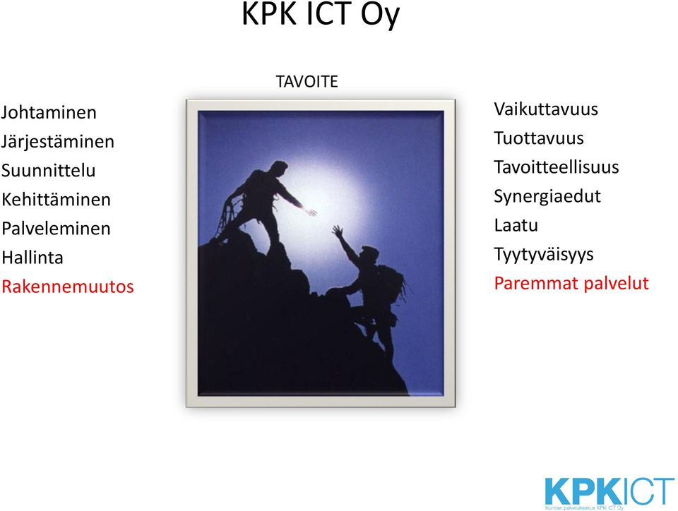 Rakennemuutos Vaikuttavuus Tuottavuus