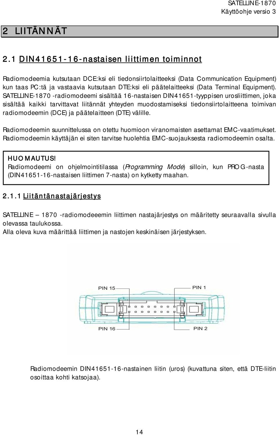 (Data Terminal Equipment).