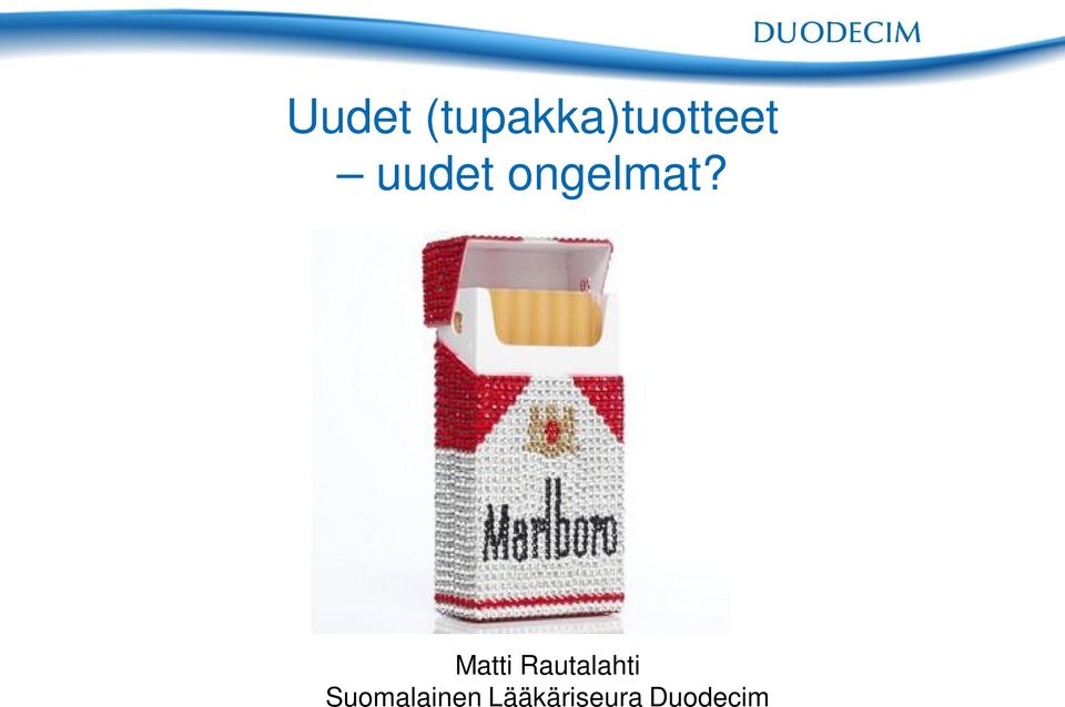 uudet ongelmat?