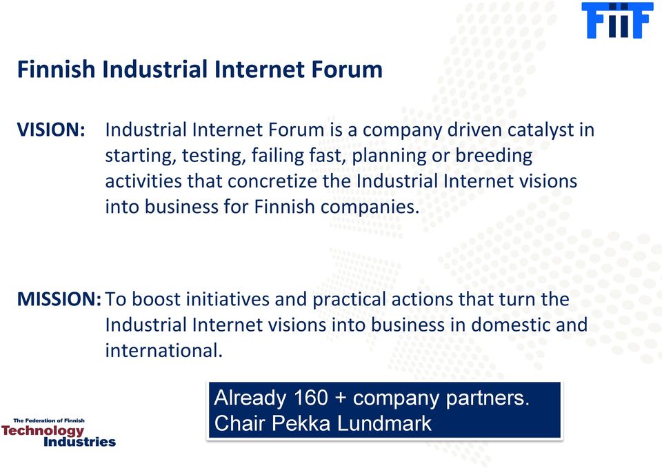 business for Finnish companies.