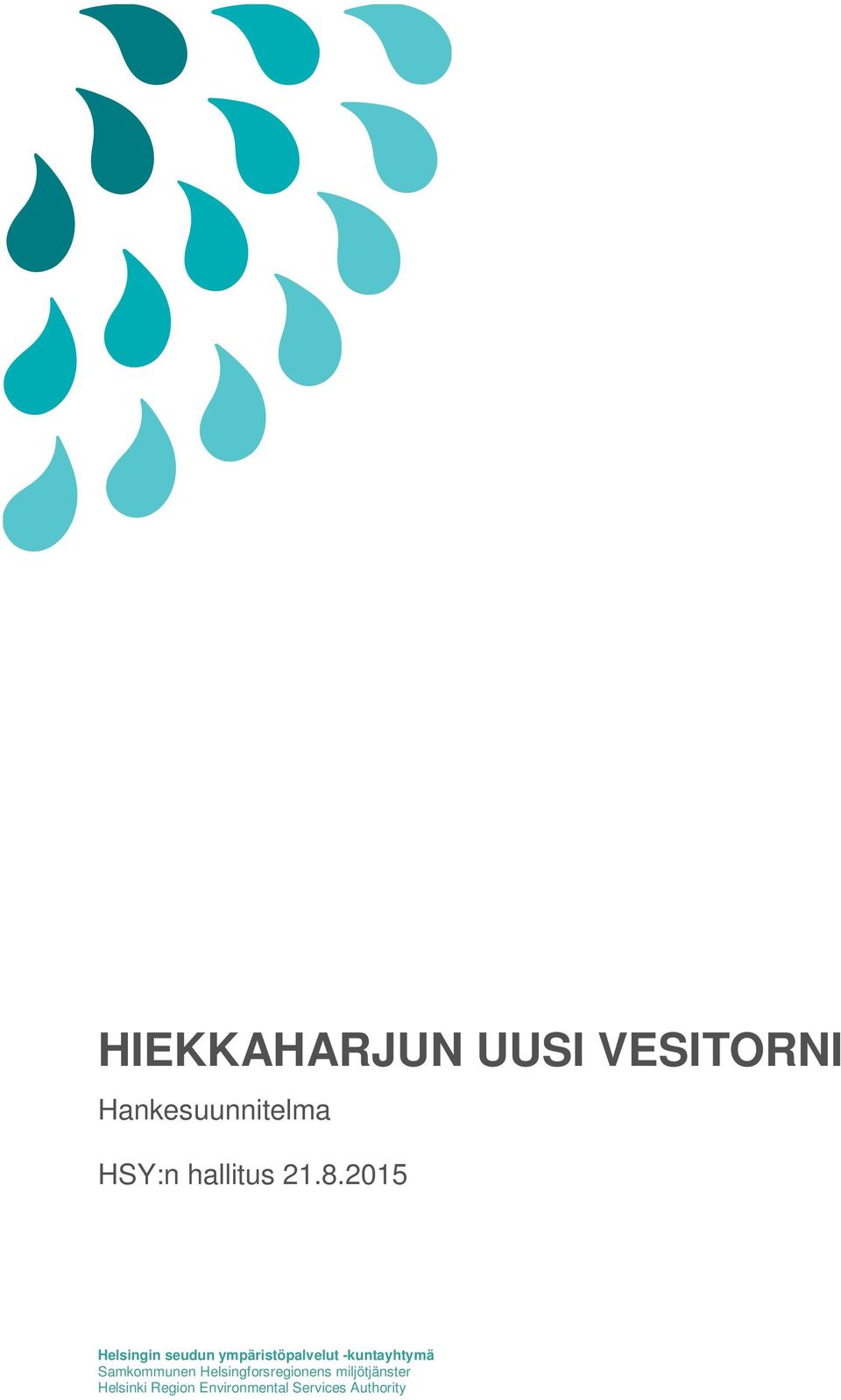 2015 Helsingin seudun ympäristöpalvelut -kuntayhtymä