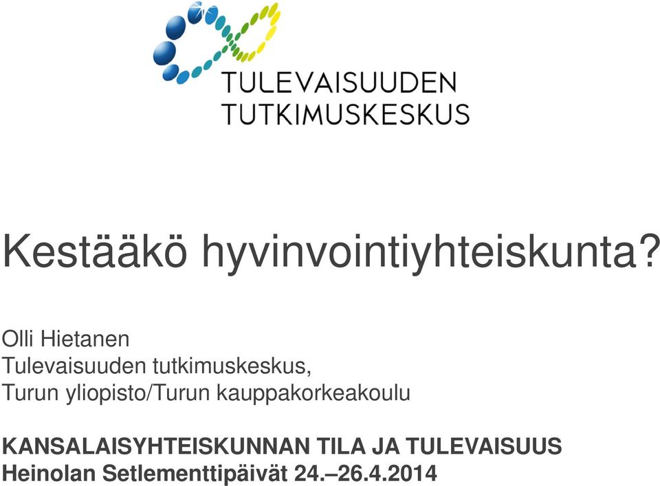 yliopisto/turun kauppakorkeakoulu