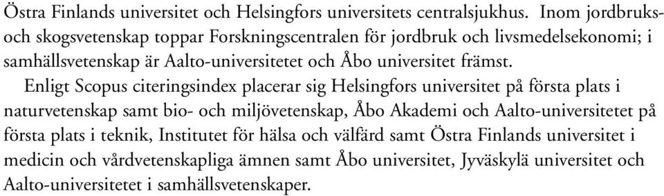 universitet främst.