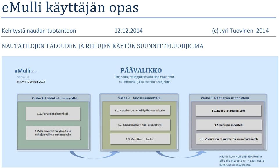 12.2014 (c) Jyri Tuovinen 2014