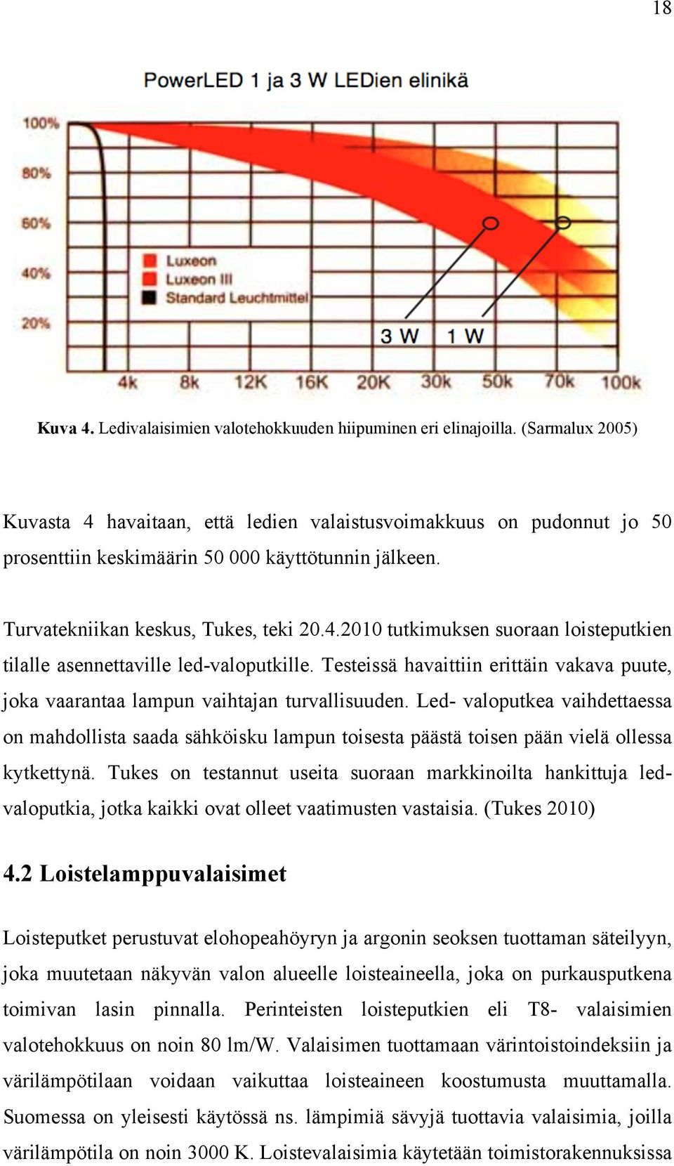 Testeissä havaittiin erittäin vakava puute, joka vaarantaa lampun vaihtajan turvallisuuden.