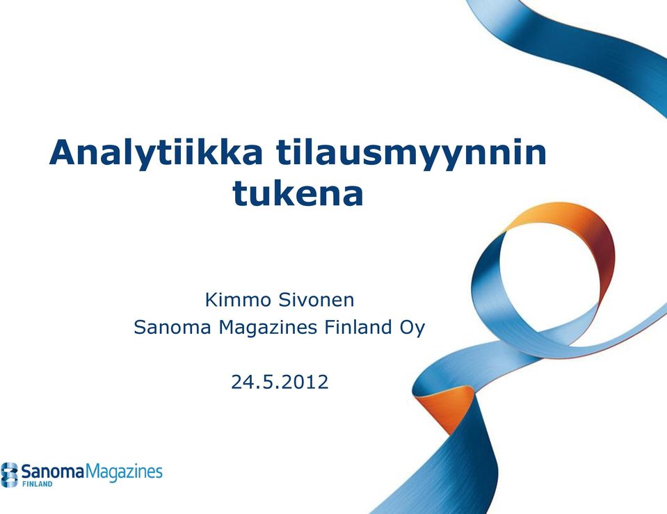Kimmo Sivonen Sanoma