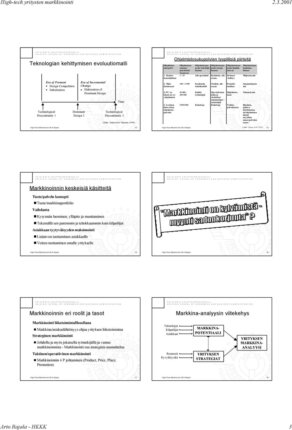 Ohjelmiston Ohjelmistojen Ohjelmistojen Ohjelmistojen Ohjelmistojen potentiaali kunnat kunnat tatavat hinnat Suomessa 1.