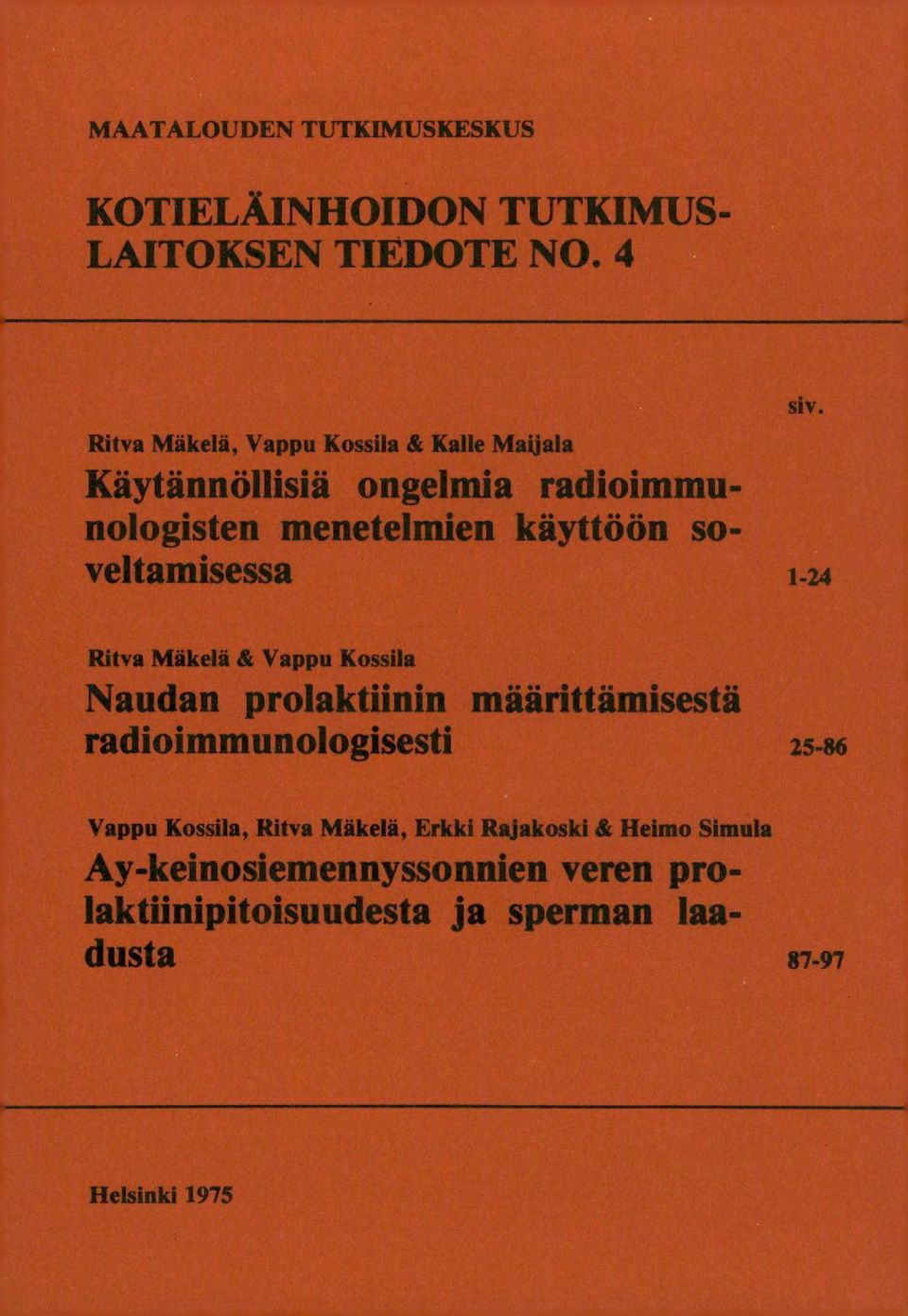 soveltamisessa 1-24 siv.