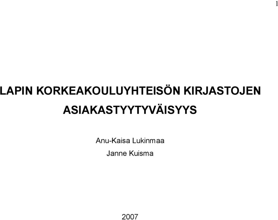 KIRJASTOJEN