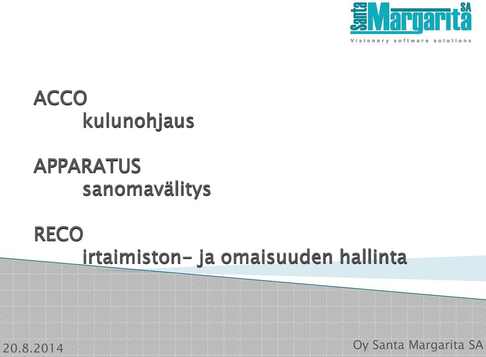 irtaimiston- ja omaisuuden