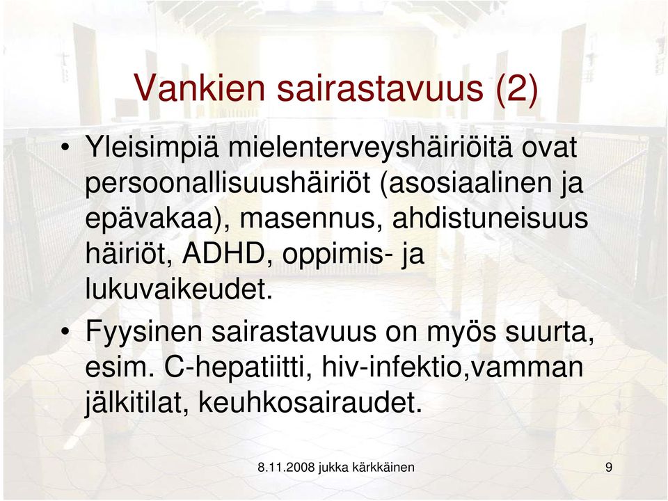 häiriöt, ADHD, oppimis- ja lukuvaikeudet.