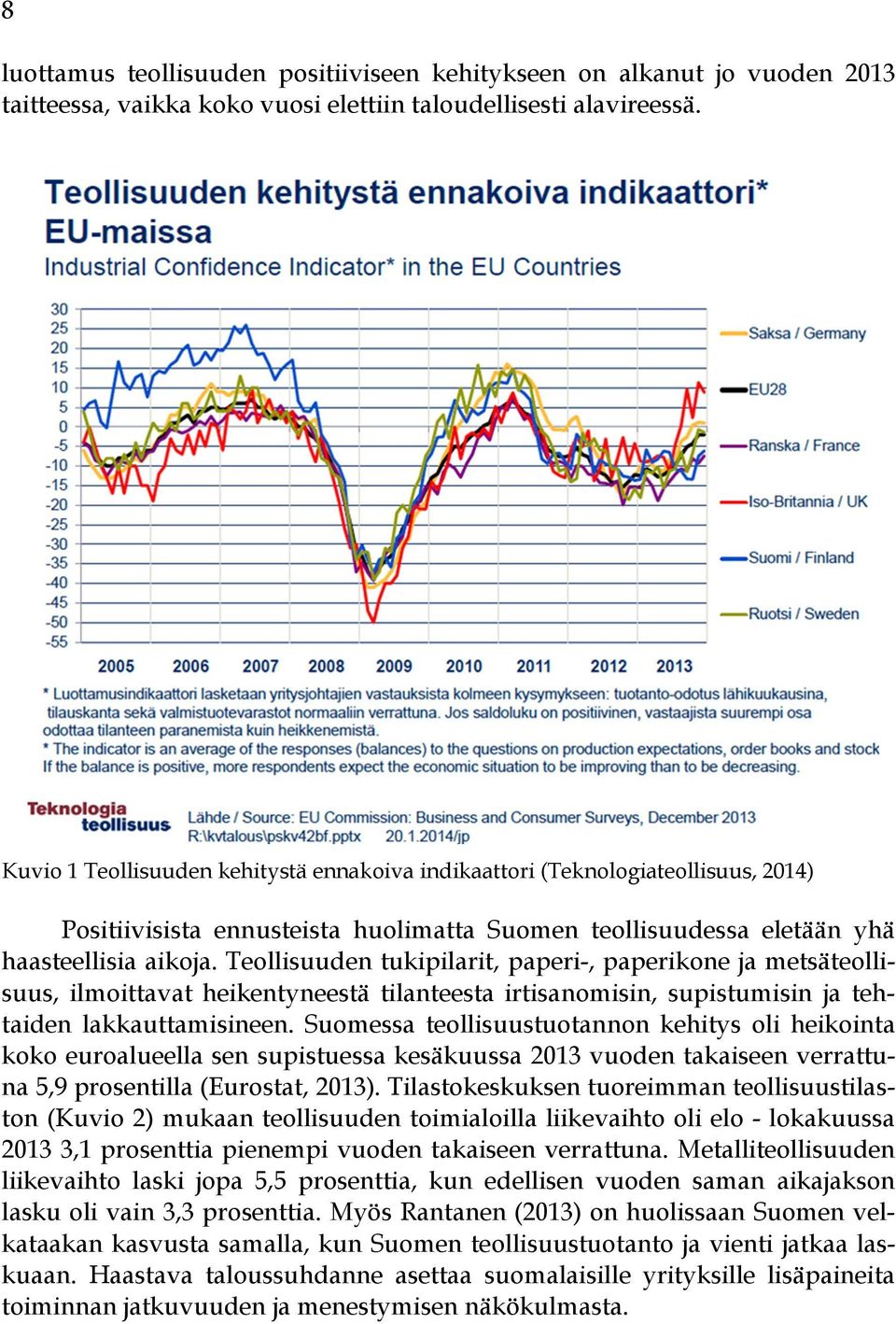 Teollisuuden tukipilarit, paperi-, paperikone ja metsäteollisuus, ilmoittavat heikentyneestä tilanteesta irtisanomisin, supistumisin ja tehtaiden lakkauttamisineen.