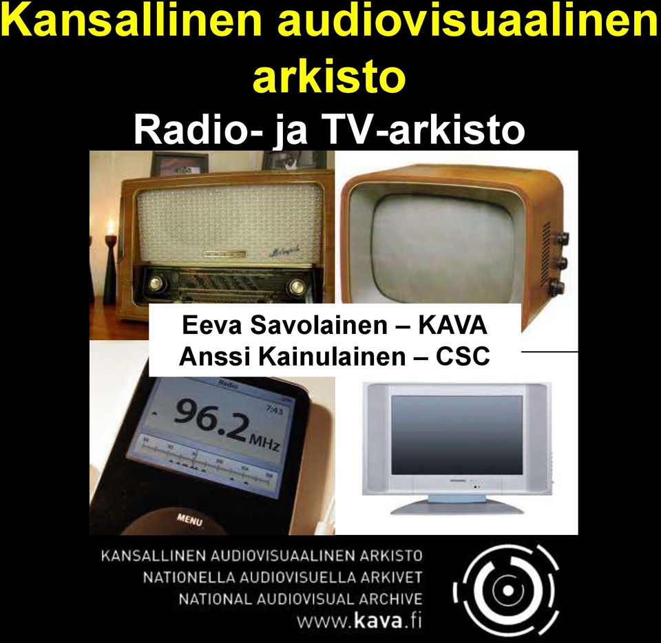 Radio- ja TV-arkisto