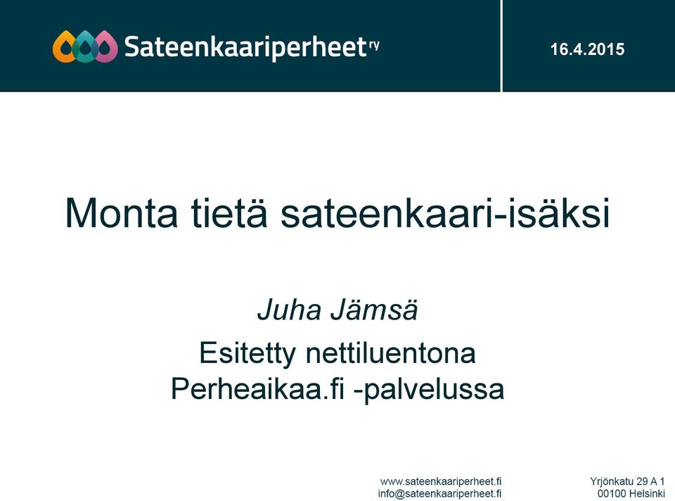 Jämsä Esitetty