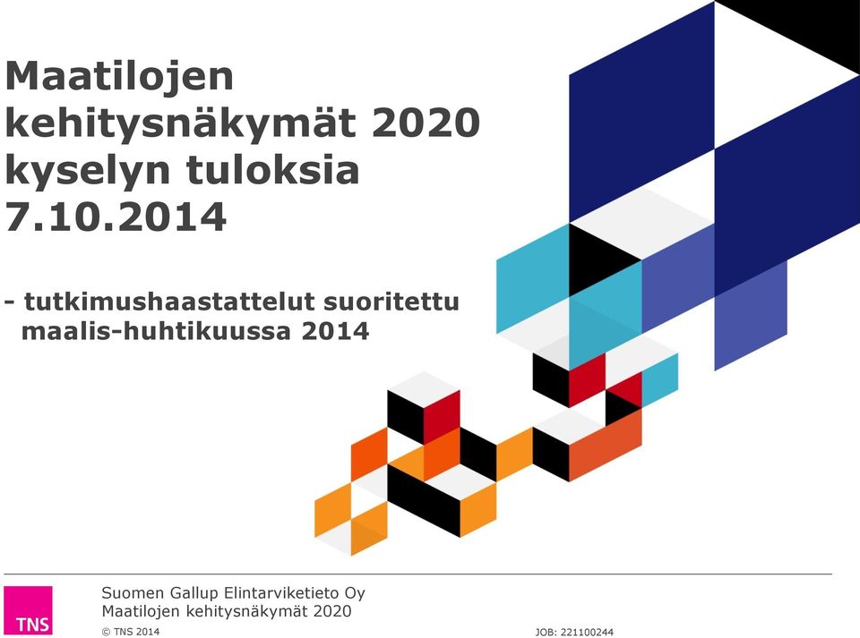 2014 - tutkimushaastattelut