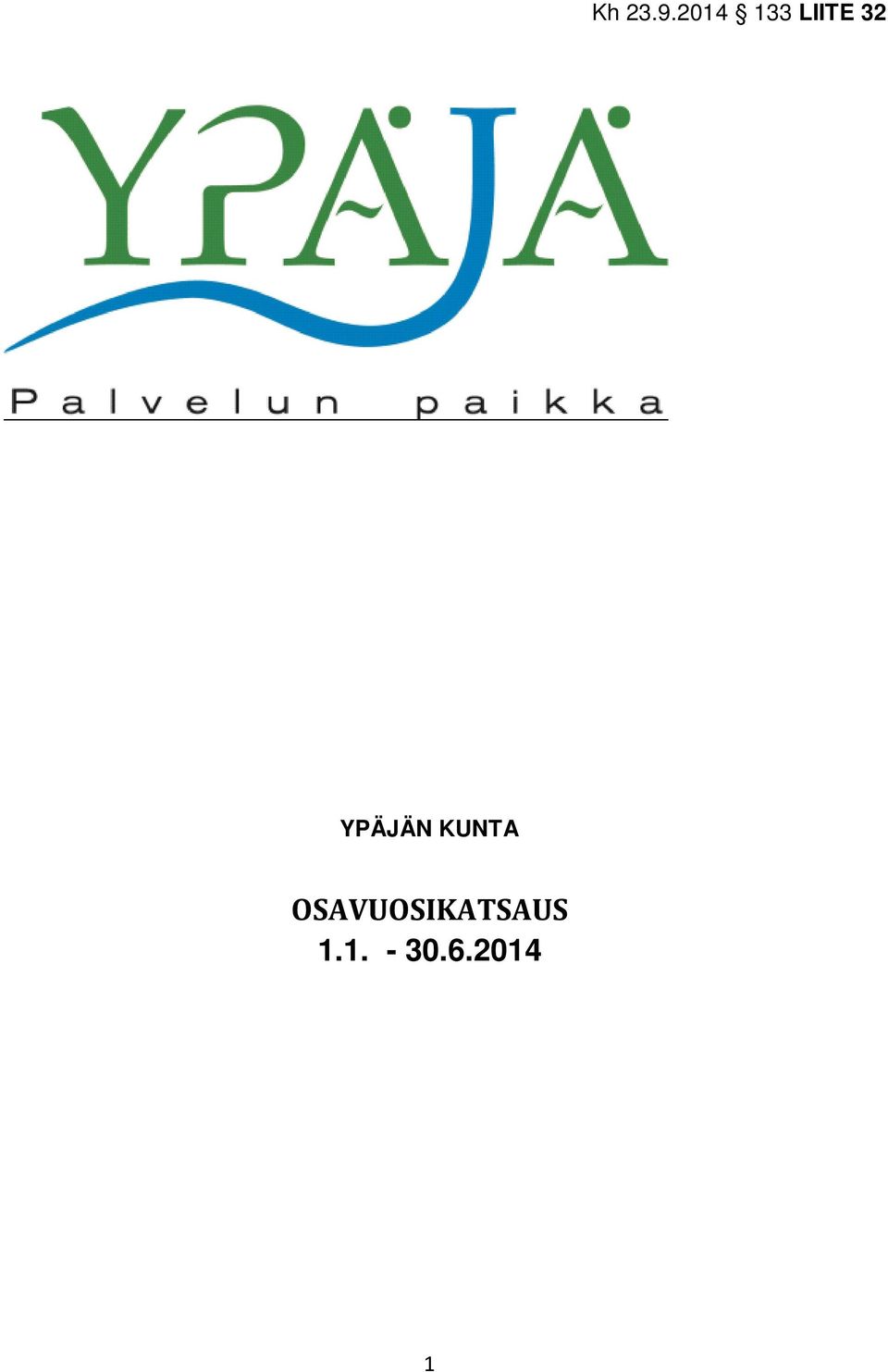 YPÄJÄN KUNTA