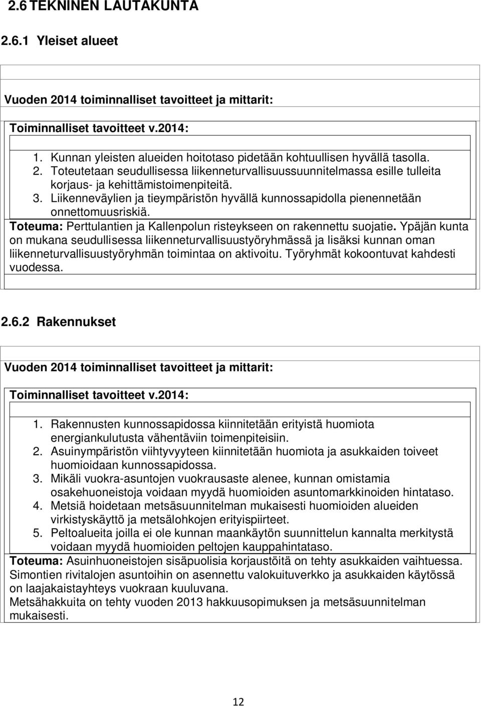 Ypäjän kunta on mukana seudullisessa liikenneturvallisuustyöryhmässä ja lisäksi kunnan oman liikenneturvallisuustyöryhmän toimintaa on aktivoitu. Työryhmät kokoontuvat kahdesti vuodessa. 2.6.