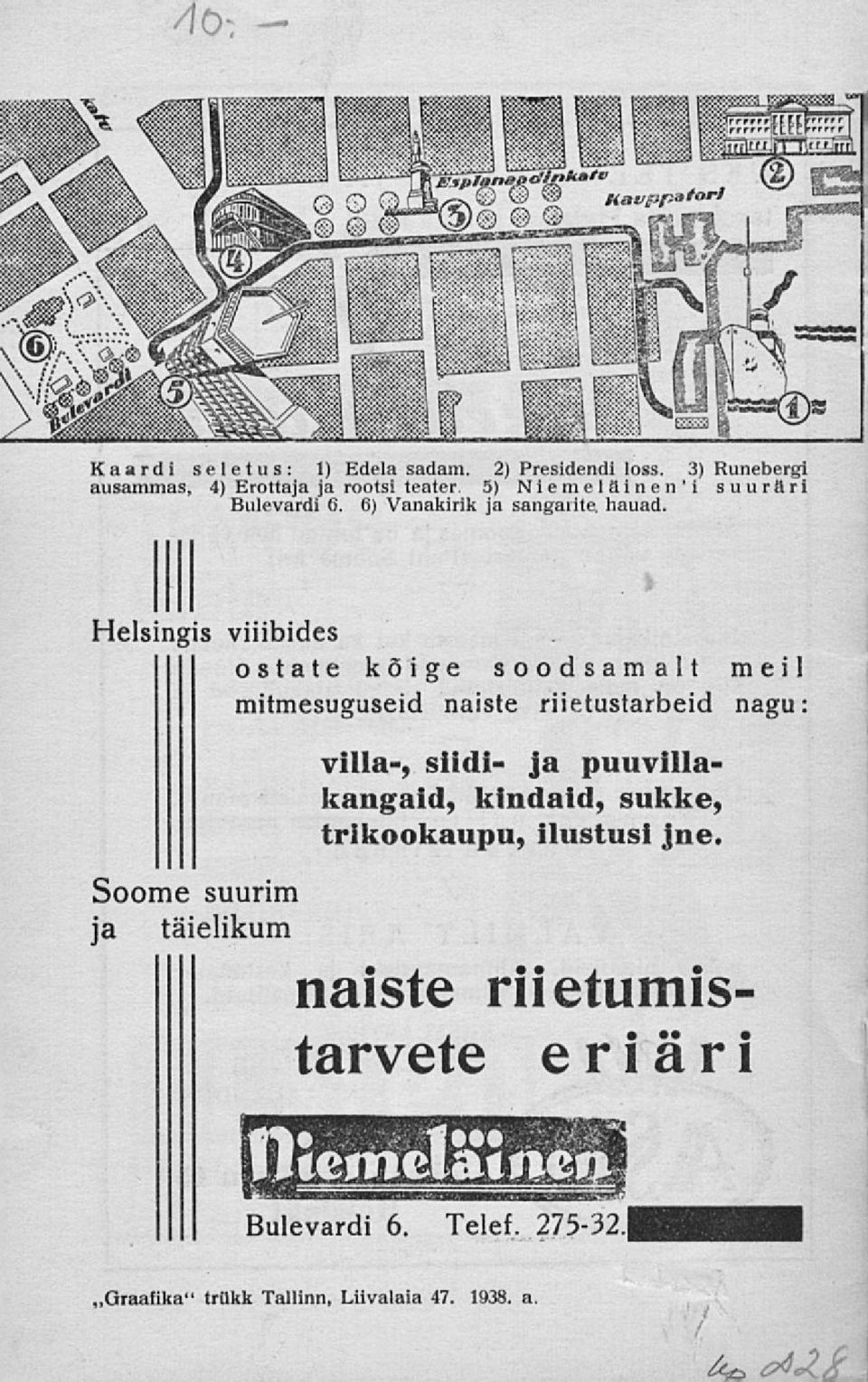 Helsingis viiibides ostate köige soodsamalt meil mitmesuguseid naiste riietustarbeid nagu: Soome suurim ja täielikum