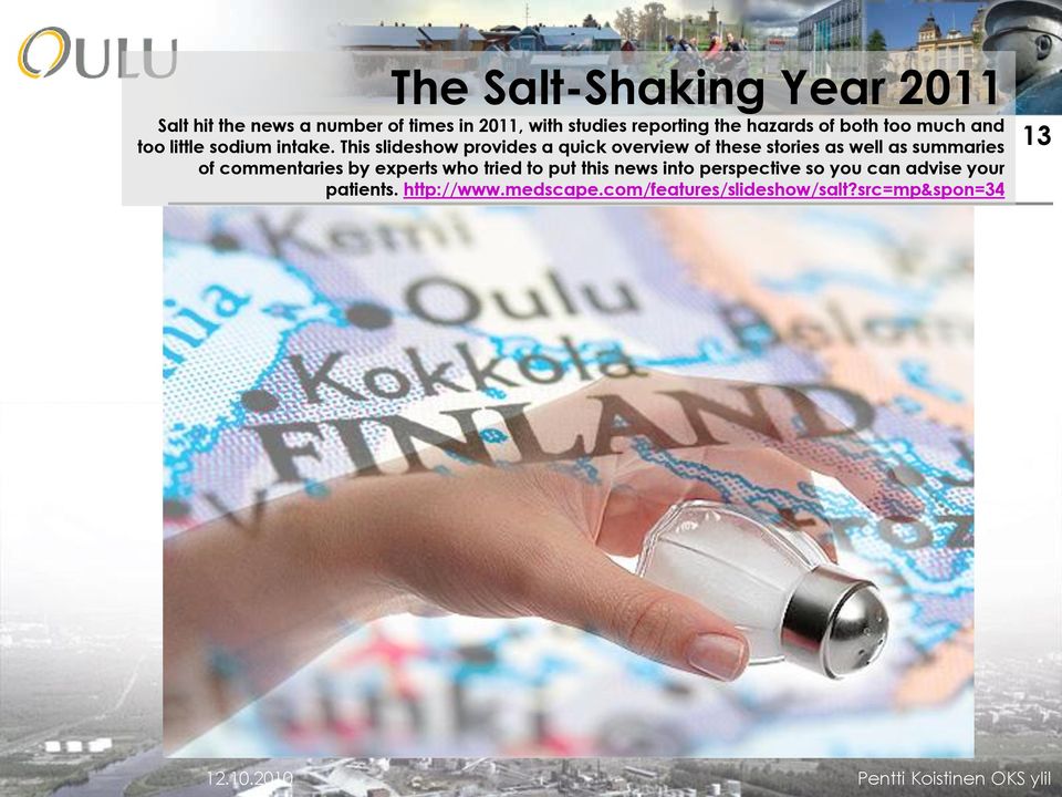 This slideshow provides a quick overview of these stories as well as summaries of commentaries by experts who