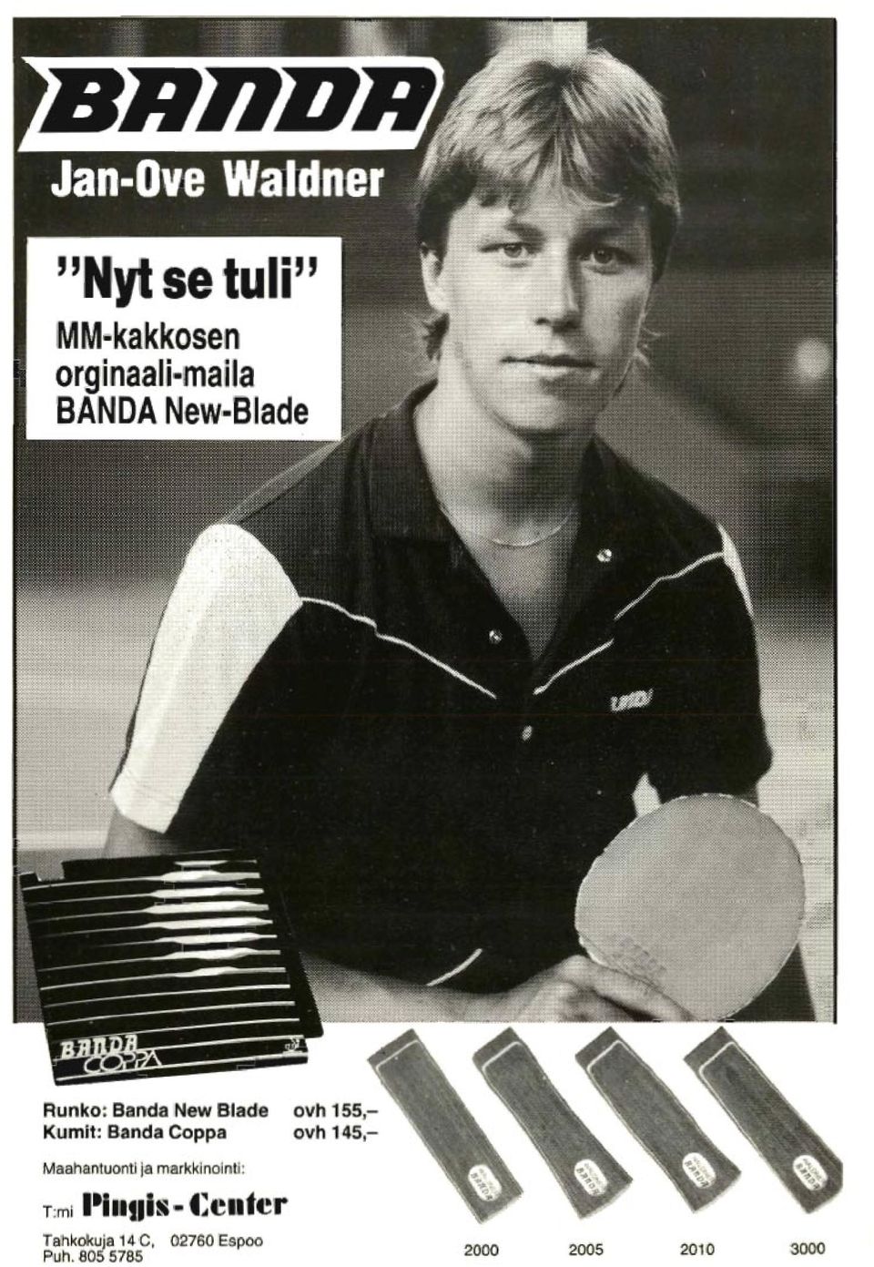 145,- Maahantuonti ja markkinointi: T:mi l-hluis -.