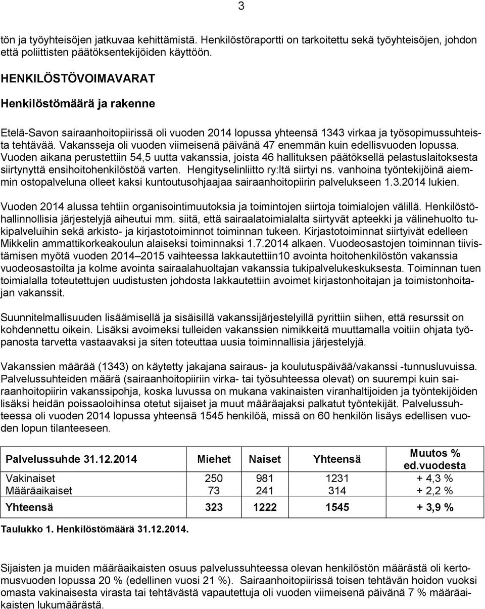 Vakansseja oli vuoden viimeisenä päivänä 47 enemmän kuin edellisvuoden lopussa.