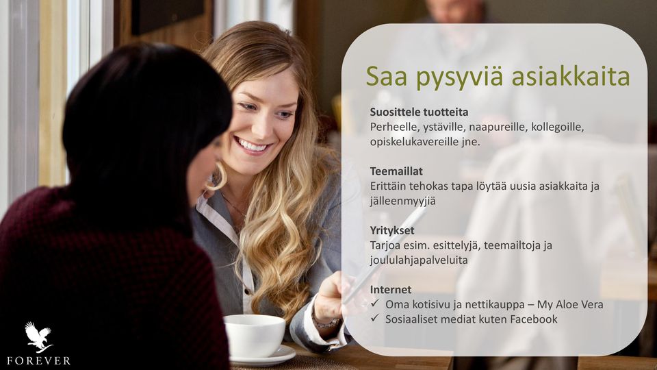 Teemaillat Erittäin tehokas tapa löytää uusia asiakkaita ja jälleenmyyjiä Yritykset