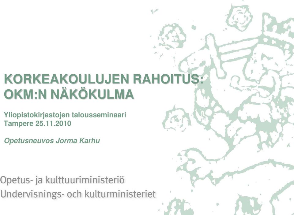 talousseminaari Tampere 25.11.