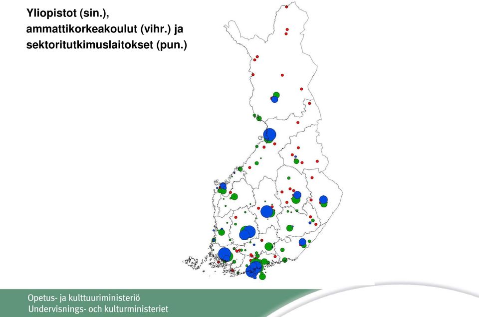 ammattikorkeakoulut