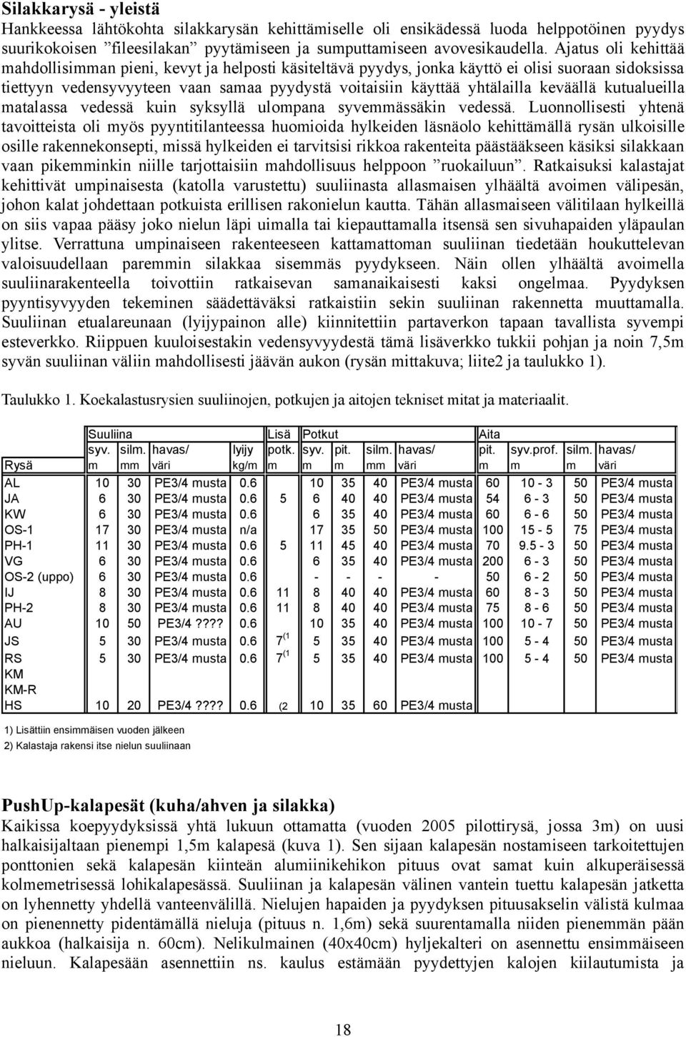 keväällä kutualueilla matalassa vedessä kuin syksyllä ulompana syvemmässäkin vedessä.