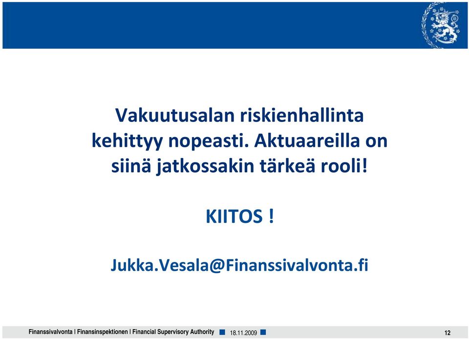 Financial