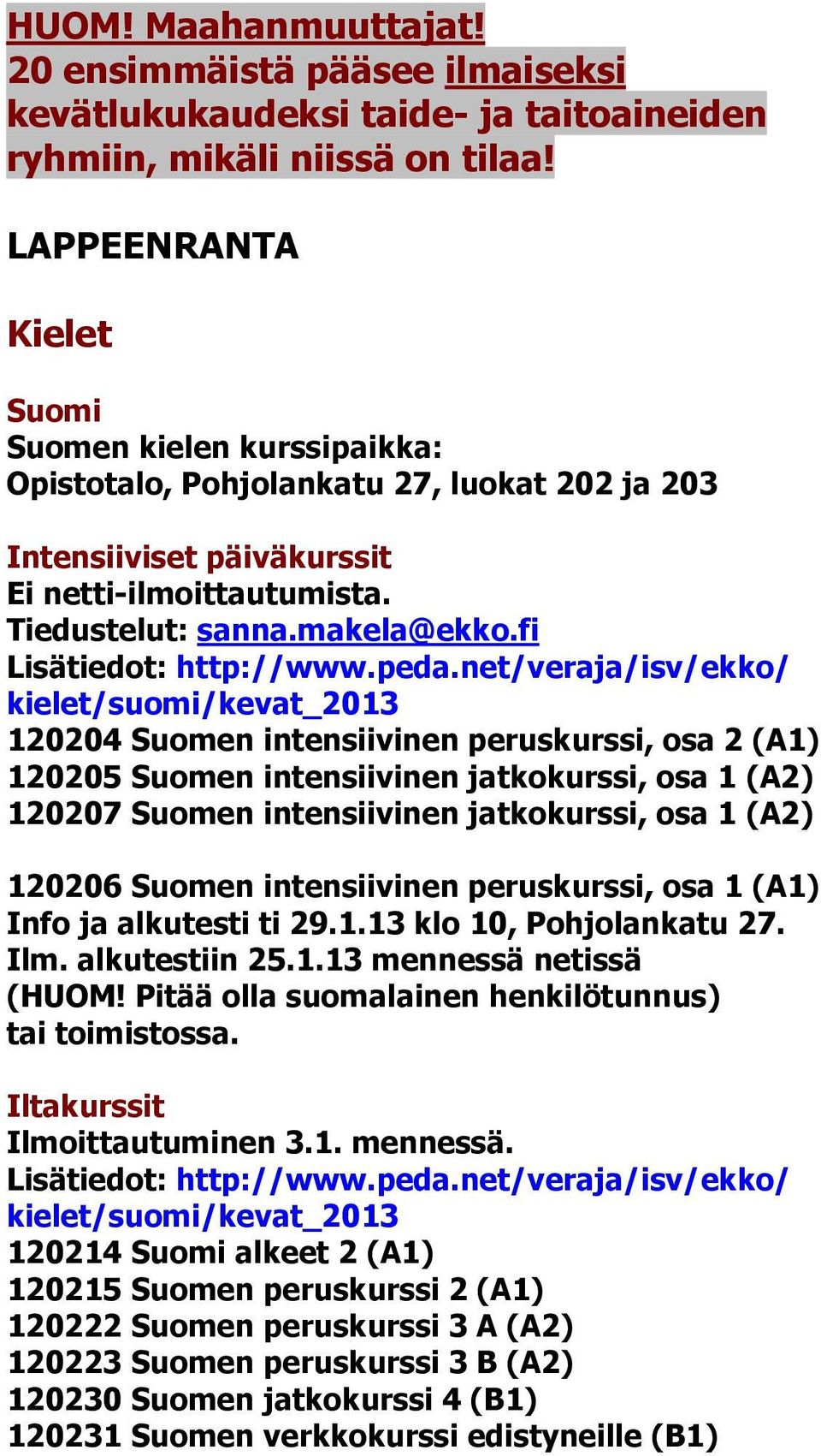 fi Lisätiedot: http://www.peda.