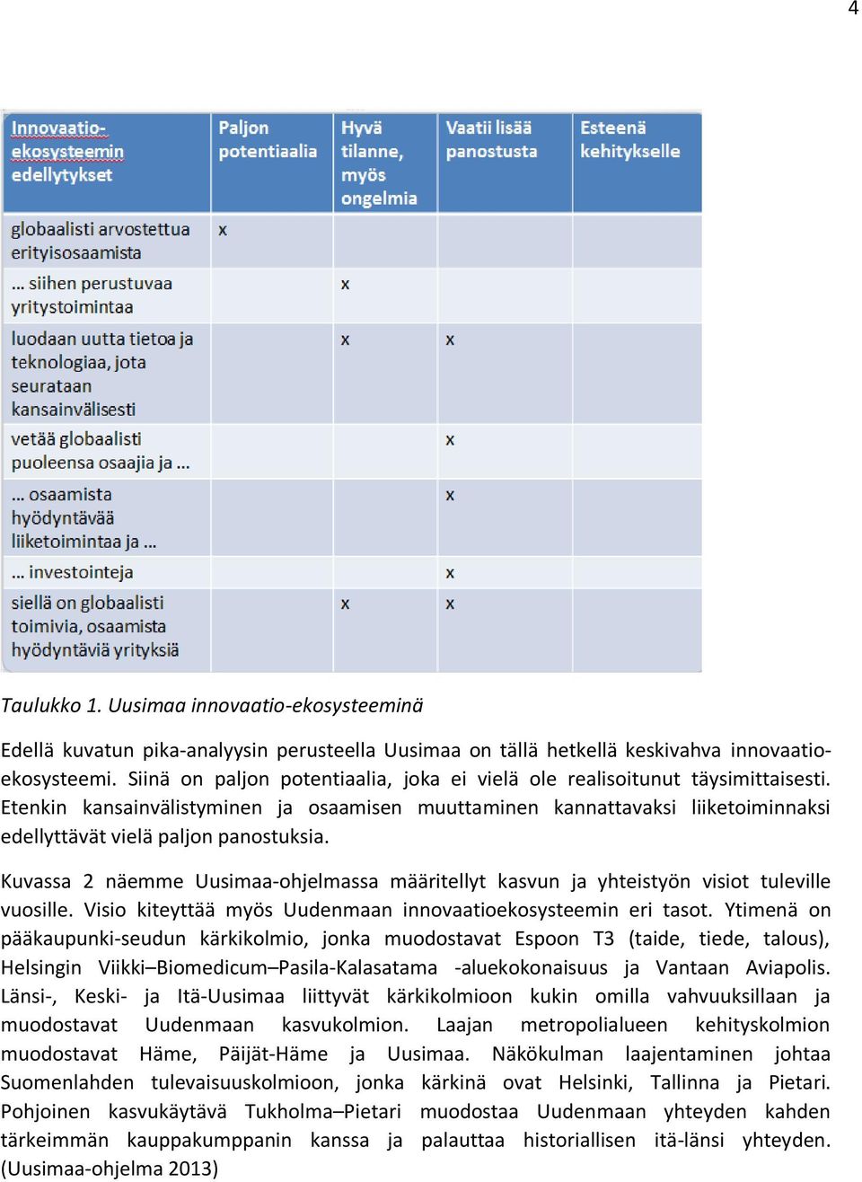 Etenkin kansainvälistyminen ja osaamisen muuttaminen kannattavaksi liiketoiminnaksi edellyttävät vielä paljon panostuksia.