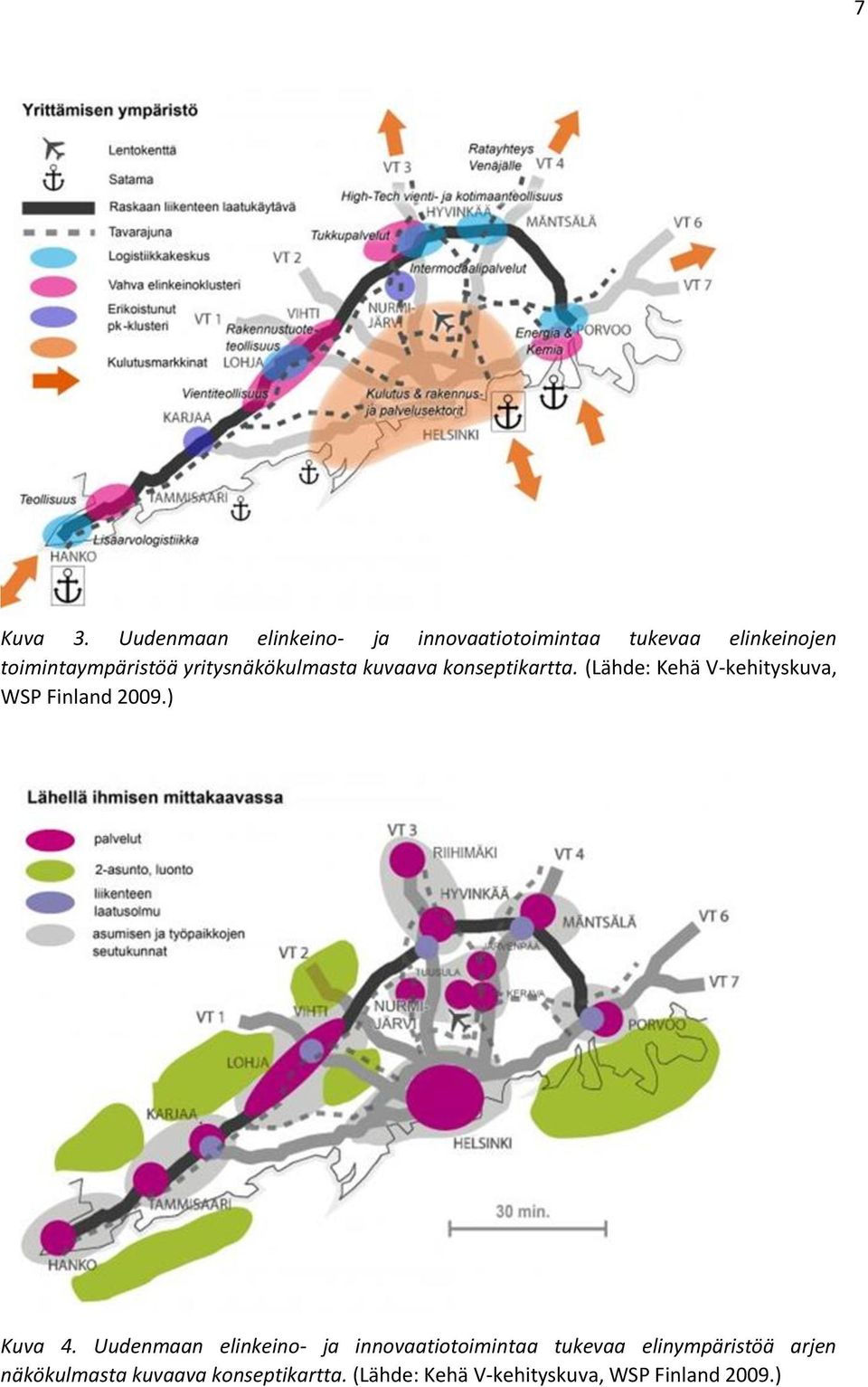 yritysnäkökulmasta kuvaava konseptikartta.