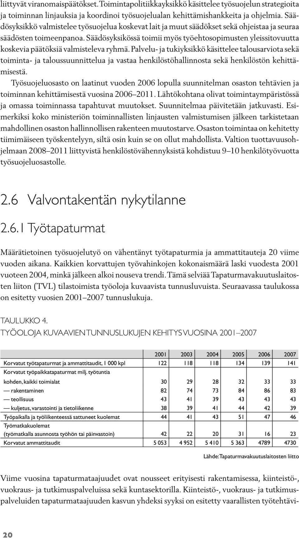 Säädösyksikössä toimii myös työehtosopimusten yleissitovuutta koskevia päätöksiä valmisteleva ryhmä.