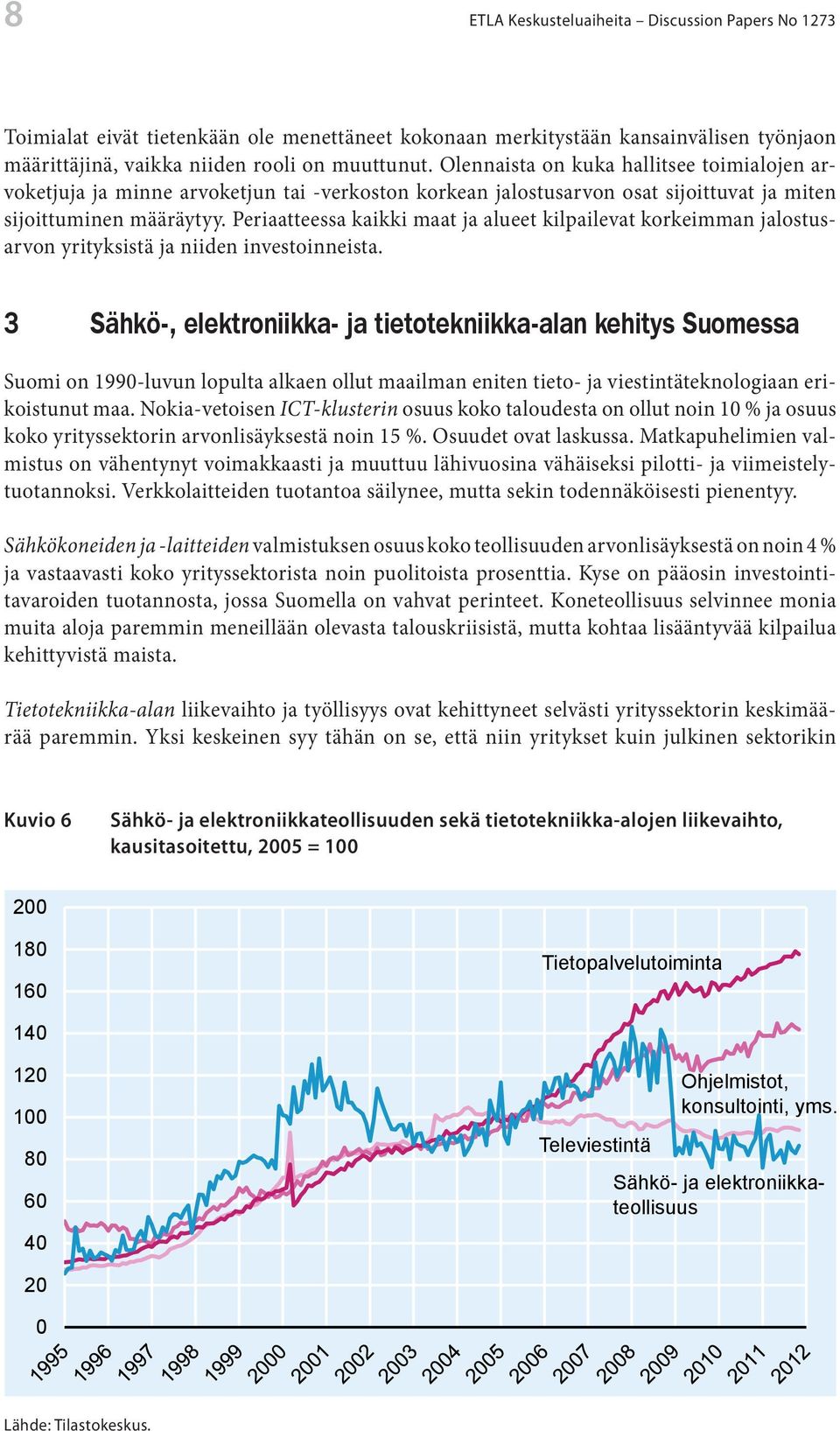 Periaatteessa kaikki maat ja alueet kilpailevat korkeimman jalostusarvon yrityksistä ja niiden investoinneista.