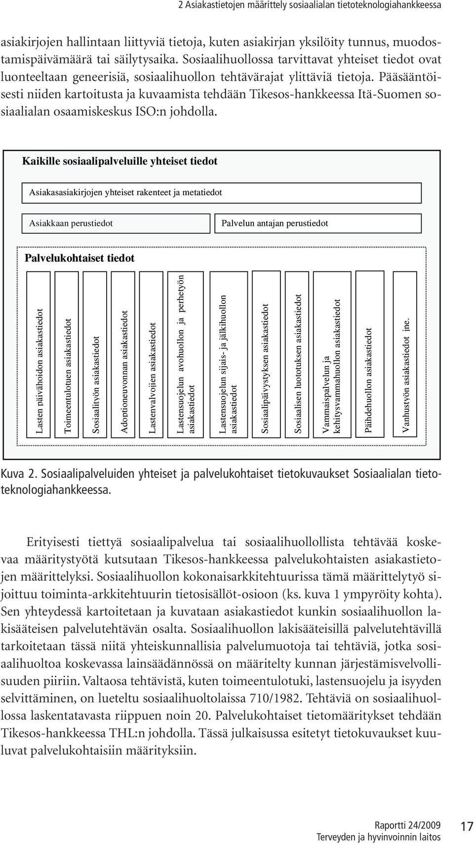 Pääsääntöisesti niiden kartoitusta ja kuvaamista tehdään Tikesos-hankkeessa Itä-Suomen sosiaalialan osaamiskeskus ISO:n johdolla.