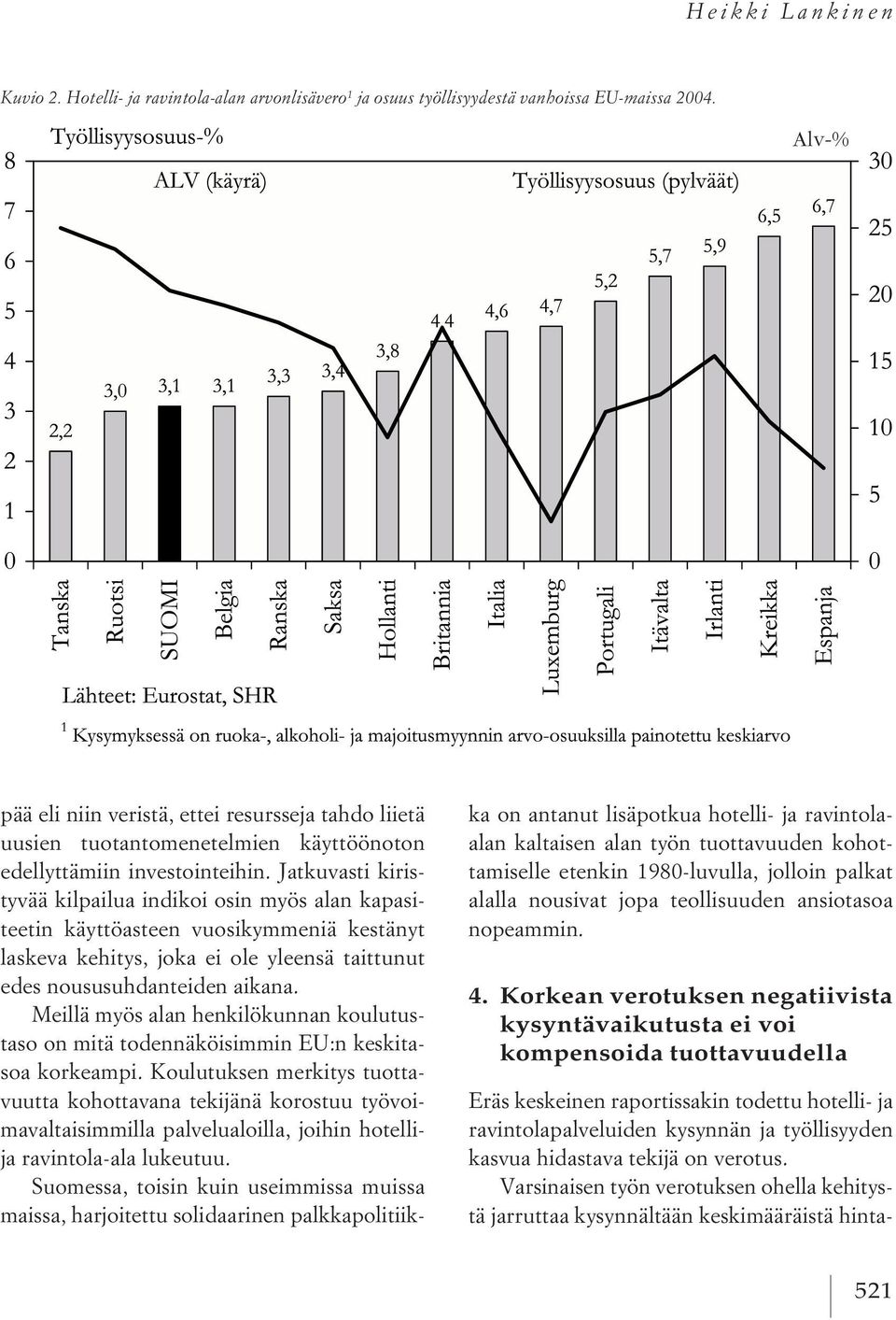 Jatkuvasti kiristyvää kilpailua indikoi osin myös alan kapasiteetin käyttöasteen vuosikymmeniä kestänyt laskeva kehitys, joka ei ole yleensä taittunut edes noususuhdanteiden aikana.