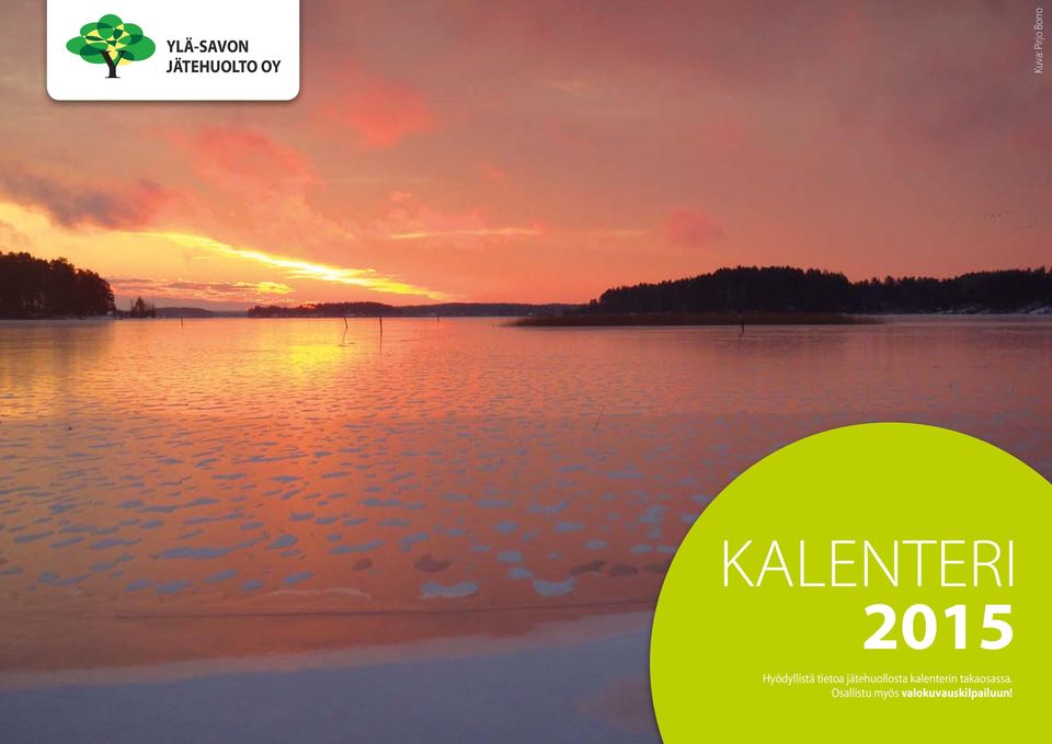 jätehuollosta kaleteri