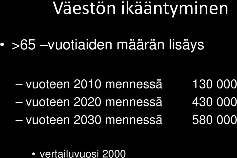 000 vuoteen 2020 mennessä 430 000