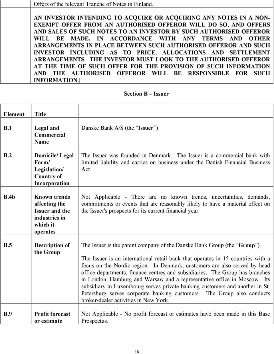 BE MADE, IN ACCORDANCE WITH ANY TERMS AND OTHER ARRANGEMENTS IN PLACE BETWEEN SUCH AUTHORISED OFFEROR AND SUCH INVESTOR INCLUDING AS TO PRICE, ALLOCATIONS AND SETTLEMENT ARRANGEMENTS.