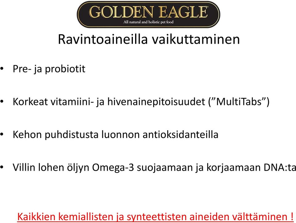 luonnon antioksidanteilla Villin lohen öljyn Omega-3 suojaamaan ja